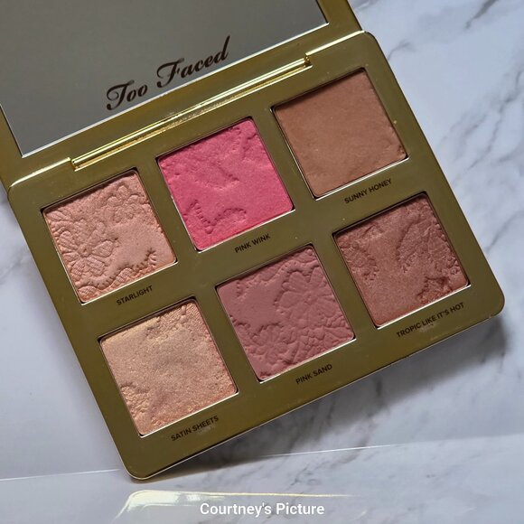 Too Faced NATURAL FACE Palette - Picture 2 of 8